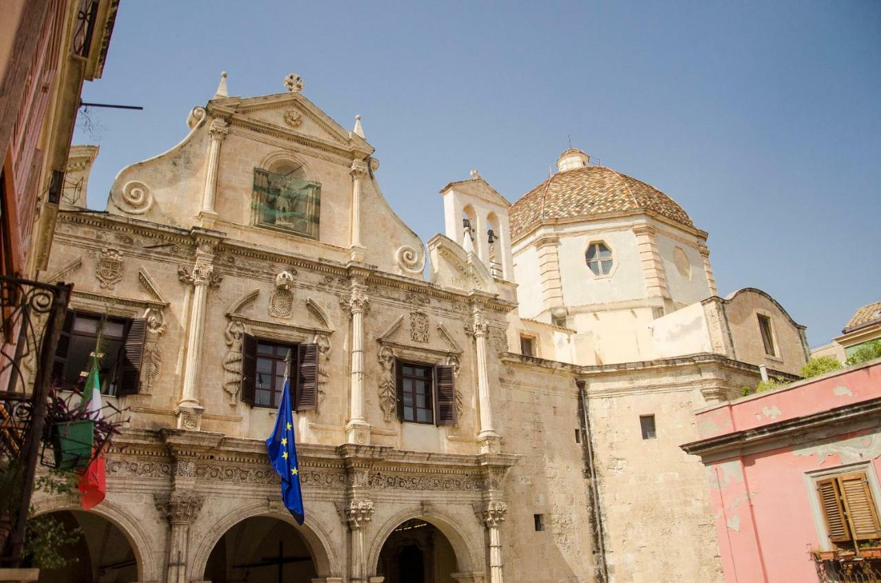 Appartamento Domu 'E Casteddu Cagliari Esterno foto